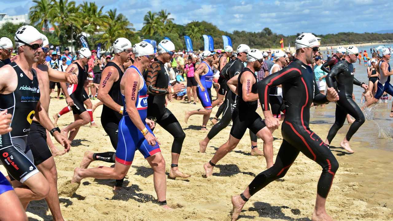 Noosa 2024 triathlon distances