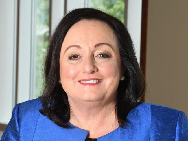 Professor Patricia Davidson. Picture: UOW Media