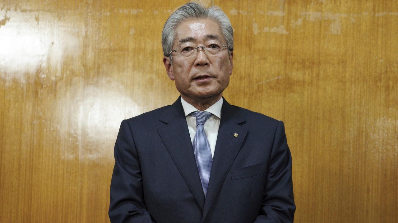 International Olympic Committee member and head of the Japanese Olympic Committee Tsunekazu Takeda has resigned amid a bribery scandal. Picture: AP
