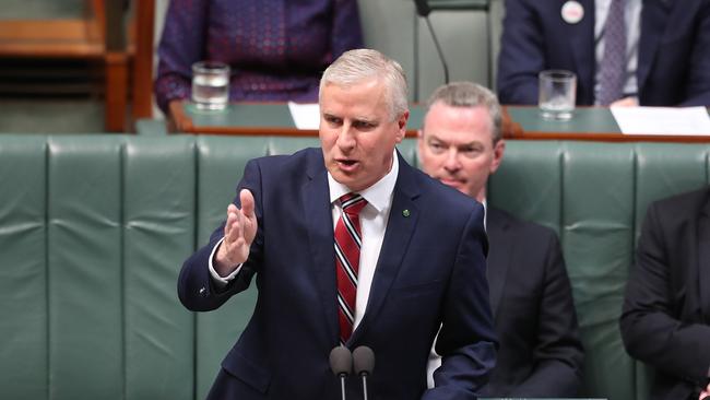 Deputy PM Michael McCormack. Picture: Kym Smith