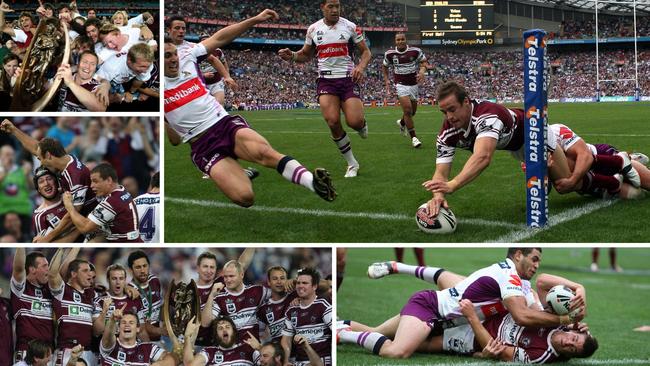 NRL 2008 Grand Final: Manly 40 d Melbourne 0