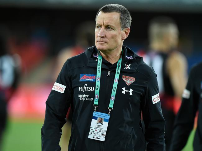 Essendon Bombers coach John Worsfold.