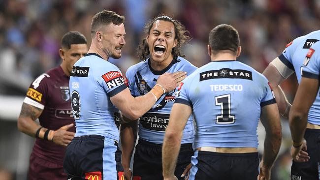 Jarome Luai showed he was made for the Origin stage.