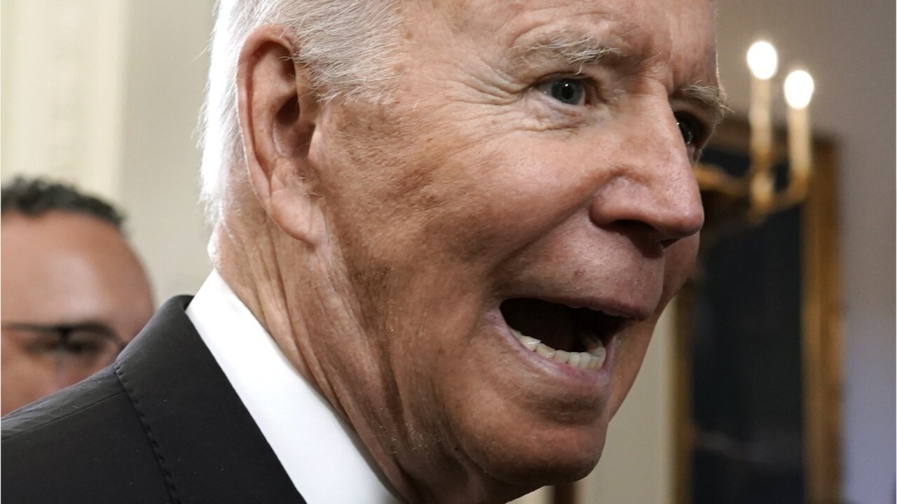 'Cognitive challenged' Joe Biden will 'not be on the ticket in 2024'