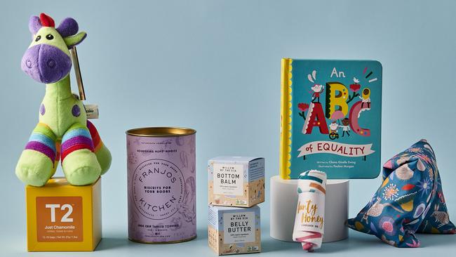 PersonallyPicked says that over 95 per cent of their customers choose to build their own personalised gift box. Picture: Supplied