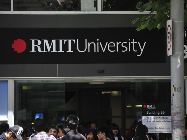 RMIT had 49 sexual misconduct disclosures last year.