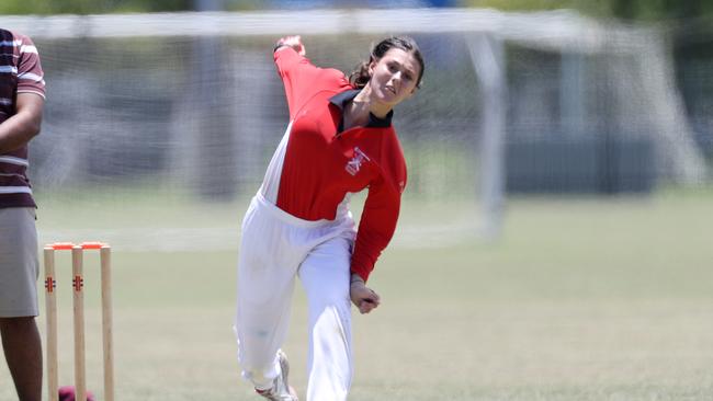 Amy Hunter played for Innisfail back in 2020. Picture: Stewart McLean