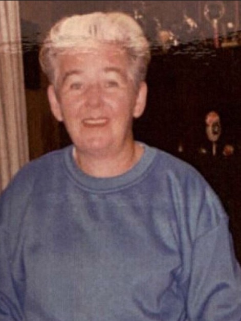 Irene Jones was killed in 2001.