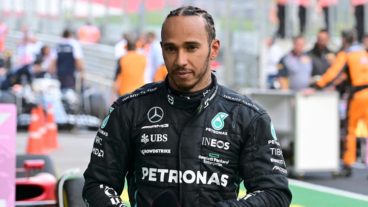 F1 Receives Backlash For Airing Lewis Hamilton 8-Time World Champion Shirt  - F1 Briefings: Formula 1 News, Rumors, Standings and More