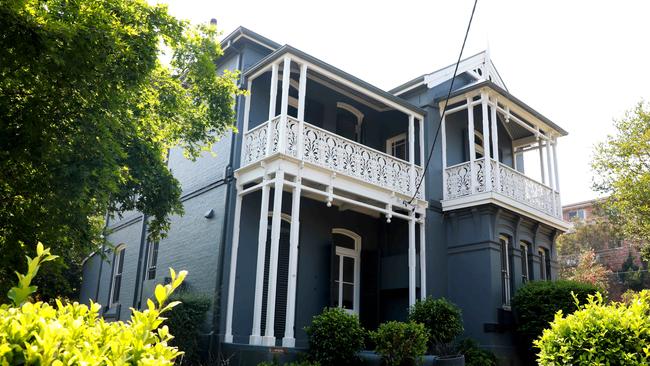 Currawong House in North Parramatta conservation zone at Sorrell St. Picture: Angelo Velardo