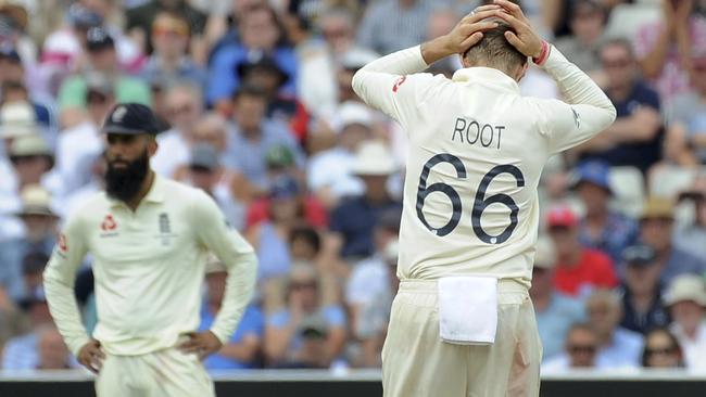 Root saw the threat of Moeen Ali completely blunted by Australia’s batsmen.