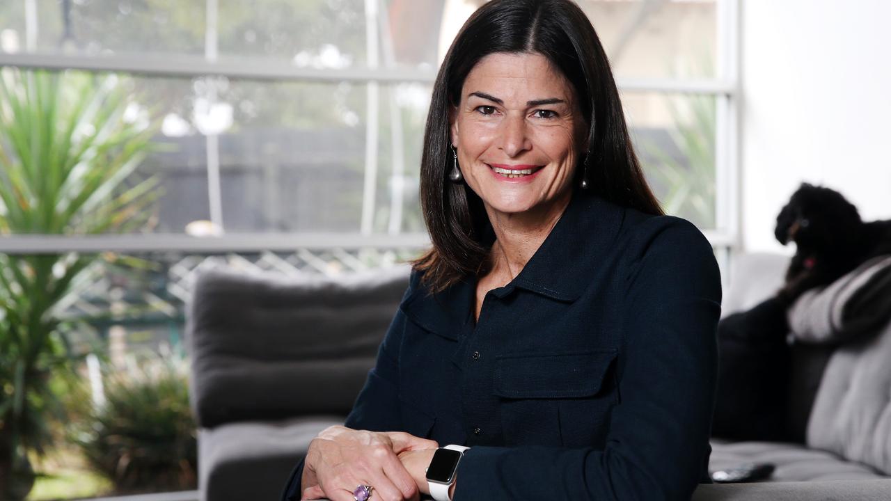 Australian Netball Players Association chief executive Kathryn Harby-Williams. Picture: Michael Klein