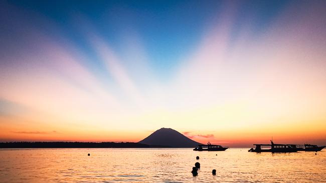 Under the Sulawesi sky. Picture: Dimitry B.