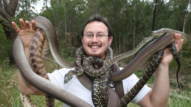 Mark Pelley said suburbs on the city’s fringe generally had a higher number of snakes. Picture: Mark Wilson