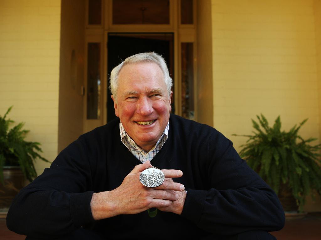 Australia’s last 800m track gold medallist Ralph Doubell. Picture: Supplied