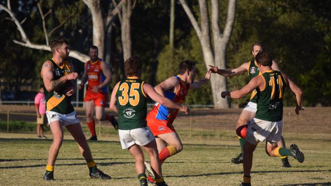 <s1>YEAR OFF: The Chinchilla Suns will not take part in the 2020 AFL Darling Downs competition.</s1> <ld pattern=" "/> <source>Picture: File</source>