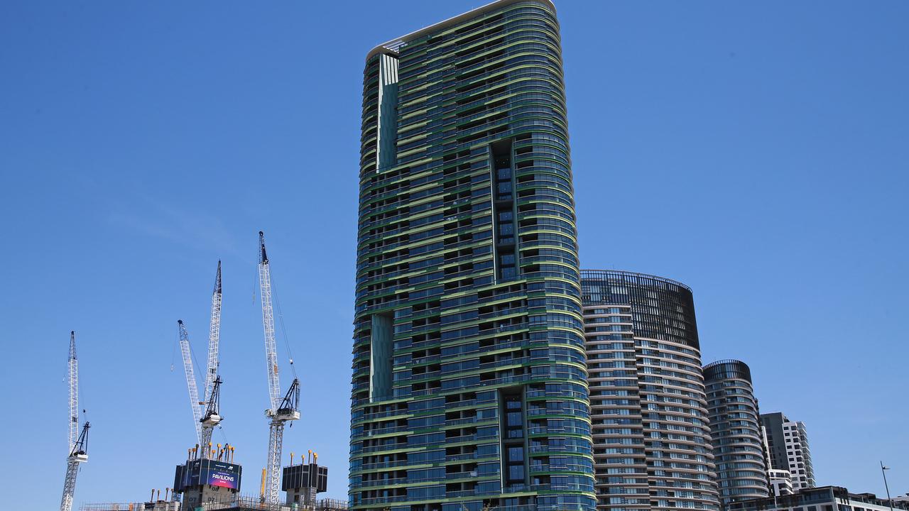 The McKenzie Group oversaw the independent certification of the Opal tower in Sydney’s Olympic Park. Picture: Toby Zerna