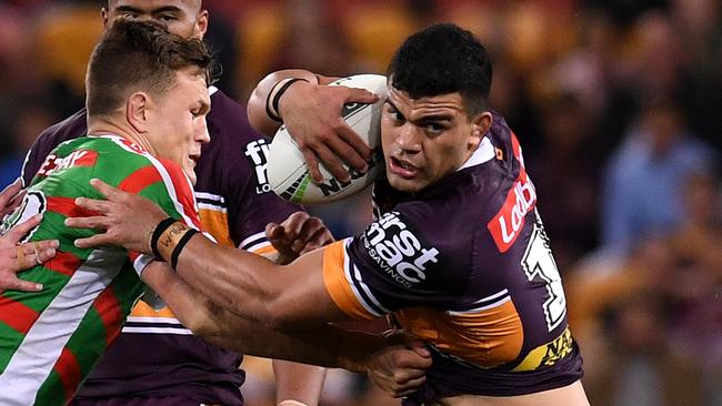 David Fifita’s end of season form in 2019 provided in insight into how good he can be. Picture: AAP Image/Dan Peled