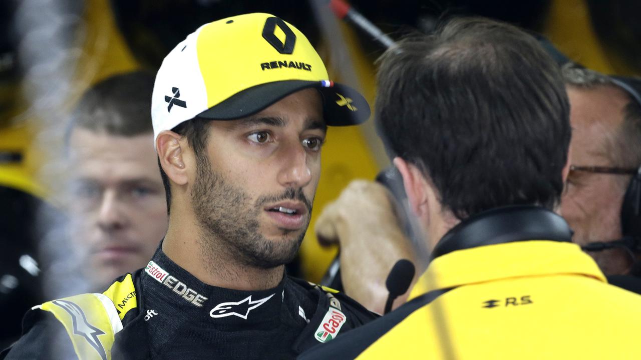 Daniel Ricciardo was fuming.