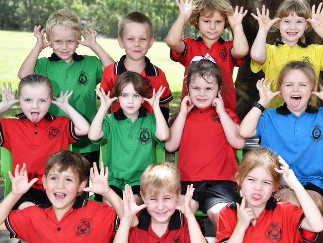 My First Year: Tinana State School Prep, B. Picture: Patrick Woods.