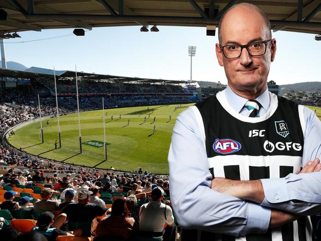 Blundstone Arena ‘no gold class cinema’ Kochie says