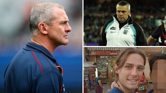 Mark Williams says he finds solace in his son's visits to fallen mate Phil Walsh's son Cy.