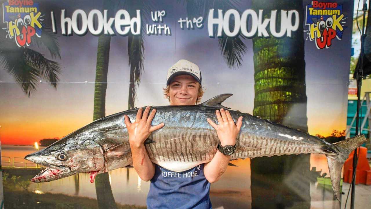 Your ultimate guide to snagging a fish at HookUp | The Courier Mail