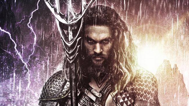 Jason Mamoa stars as the King of Atlantis, Aquaman.