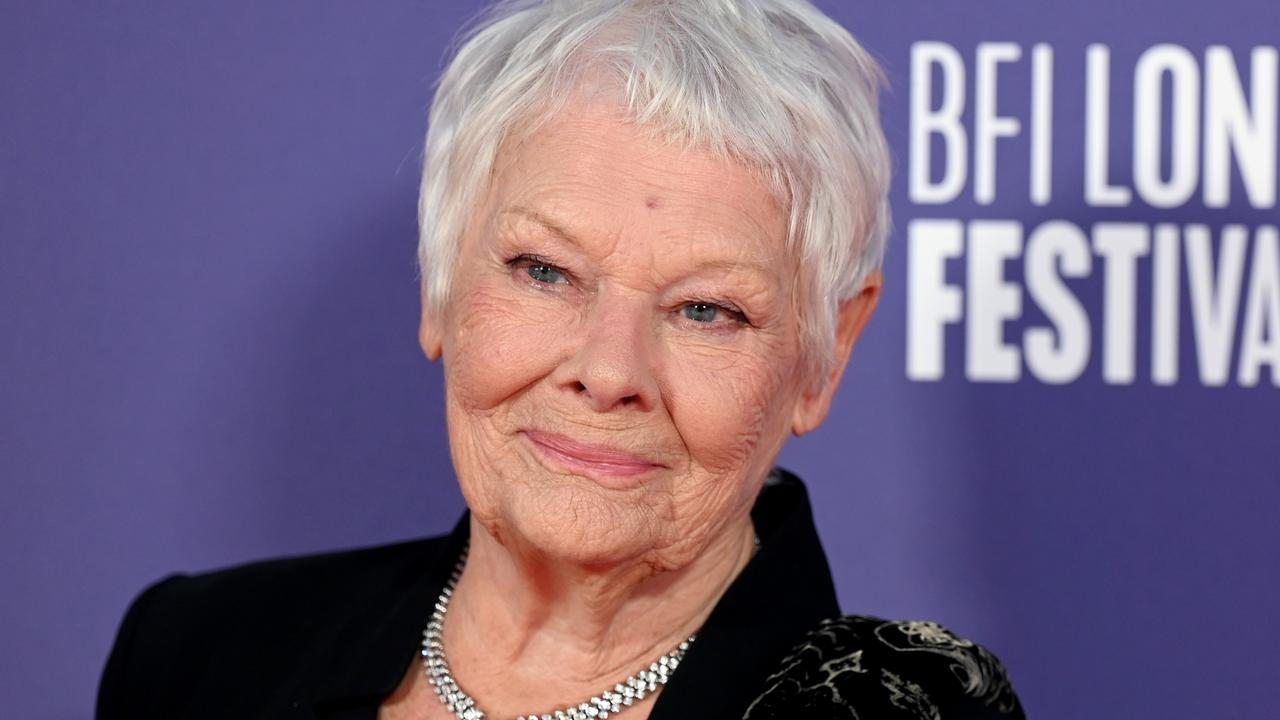 Judi Dench attends the "Allelujiah" European Premiere during the 66th BFI London Film Festival at Southbank Centre on October 09, 2022 in London, England. (Photo by Stuart C. Wilson/Getty Images for BFI)