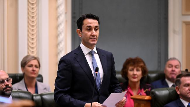 Queensland Leader of the Opposition David Crisafulli. Picture: Dan Peled / NCA NewsWire