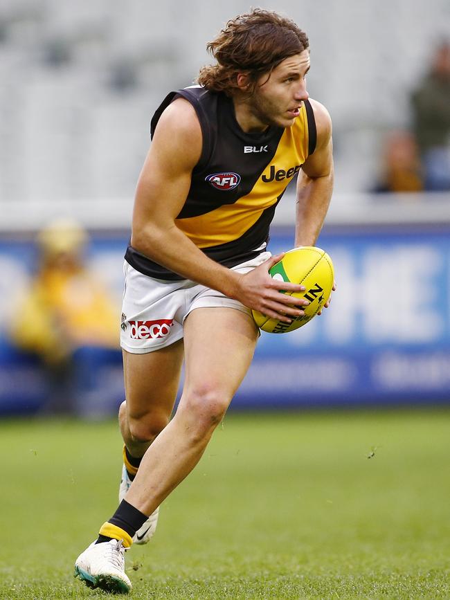 Former Richmond midfielder Matt McDonough has joined Lockleys. Picture: Michael Klein