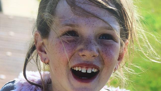 Caireann Gildea suffered an extremely rare brain bleed in 2020. Photos: Supplied