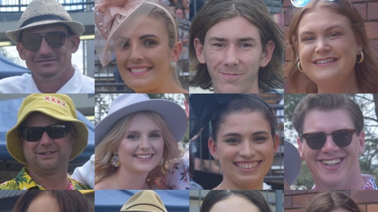 It was all smiles at the races in Gympie at the weekend. Pictures: Josh Preston