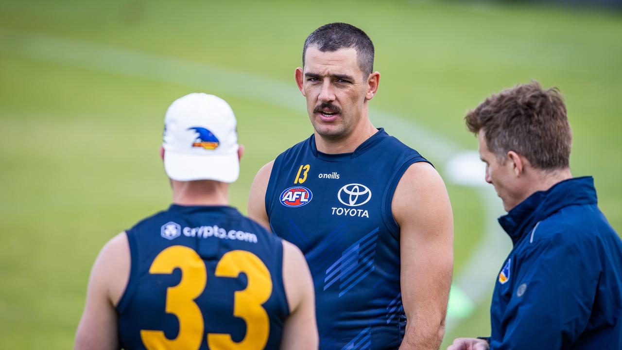 Adelaide forward Taylor Walker needs to play just 12 more games to reach his milestone 250th match. Picture: Tom Huntley