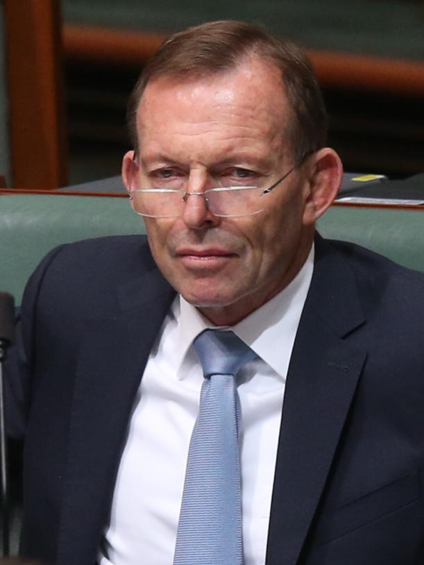 Former PM Tony Abbott.