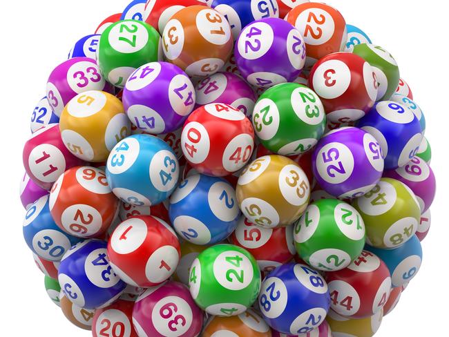 Casino man s math formula wins him 420k on Lotto Daily Telegraph