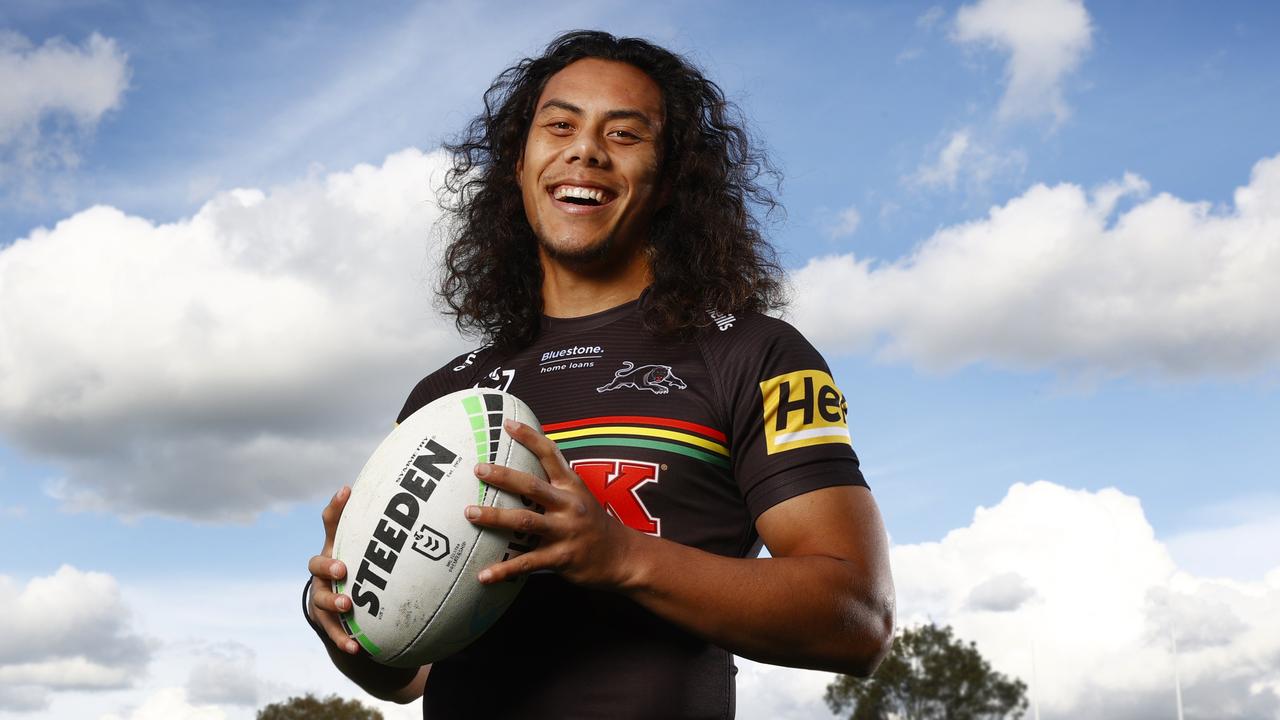 Jarome Luai will be among a strong contingent of Panthers players in the NSW Origin team. Picture: Richard Dobson