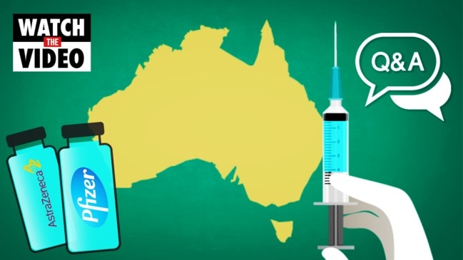 Australia COVID vaccine: I have some questions