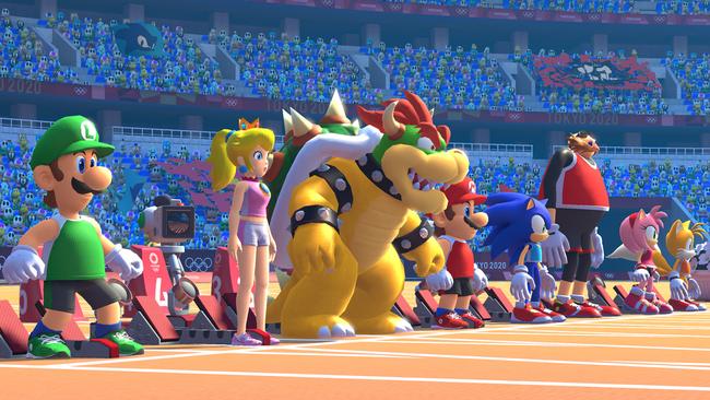 On your marks … Nintendo and Sega have teamed up once again for the Mario &amp; Sonic at the Olympic Games series.