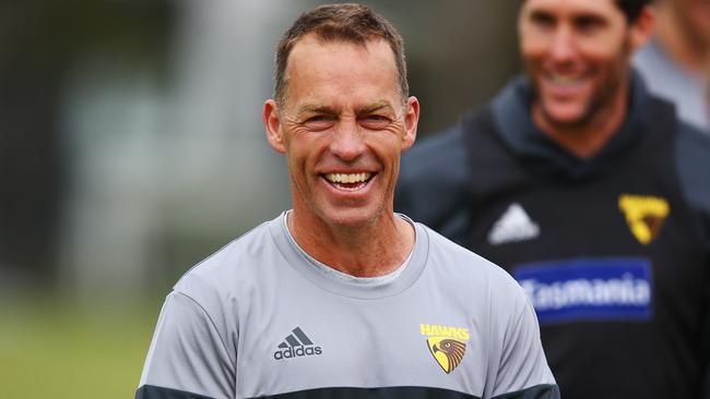 Can you make the matchwinning moves like Alastair Clarkson? Picture: Michael Dodge/Getty Images.