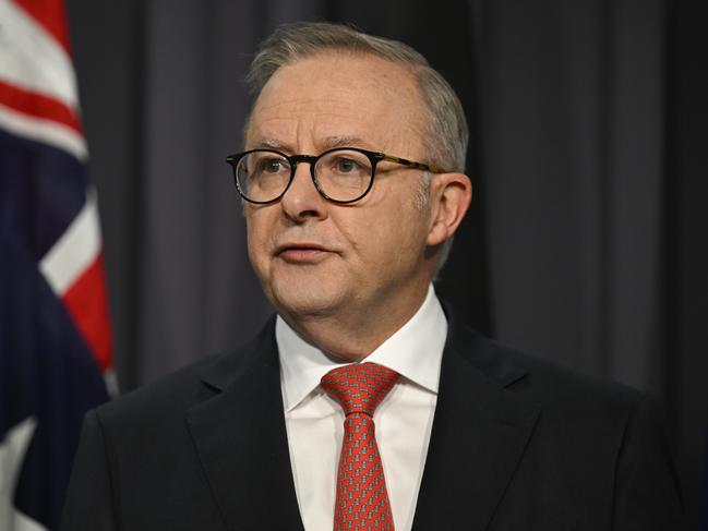 Prime Minister Anthony Albanese. Picture: NewsWire / Martin Ollman