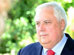 Aspiring prime minister Clive Palmer. Picture: Sharyn O'Neill