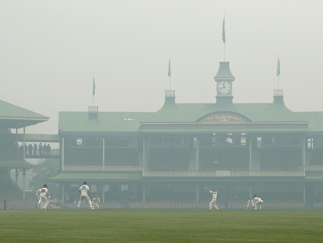 The bushfires ravaging NSW are having widespread effects.