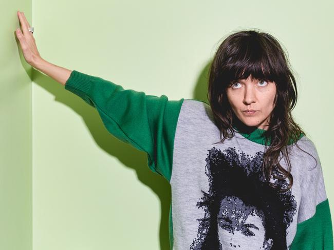 Australian singer songwriter Courtney Barnett. Picture: Mia Mala McDonald