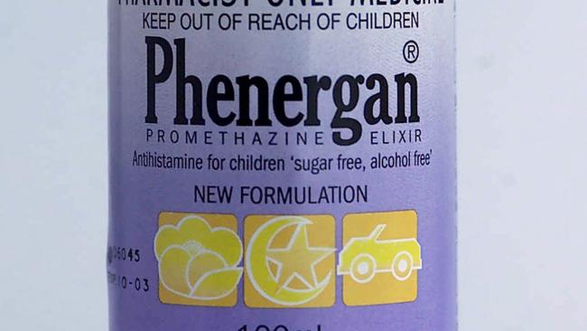 2001 - Phenergan - medicine medical drugs