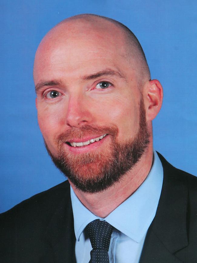 Neurosurgeon Patrick Pritzwald-Stegmann, 41, who died after an alleged assault outside Box Hill Hospital in May.