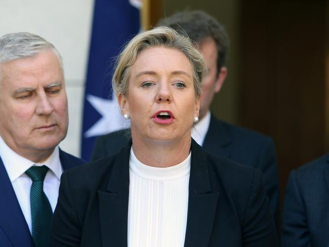 Bridget McKenzie has angered community clubs. Picture: Gary Ramage