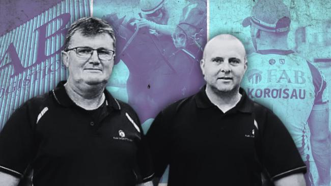 Fab Industrial is in liquidation. Laurie and Neil Fabry.