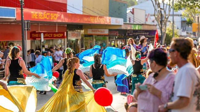 Gympie Gold Rush parade. Picture: LEEROY TODD