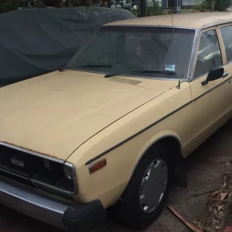 A beige Datsun was seen near the victim’s home.